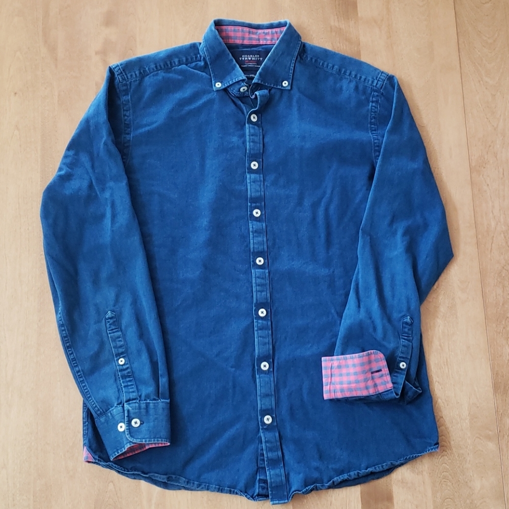 Charles Tyrwhitt extra slim fit weekend shirt